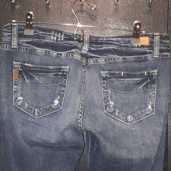 Paige distressed jeans - Picture 4 of 8